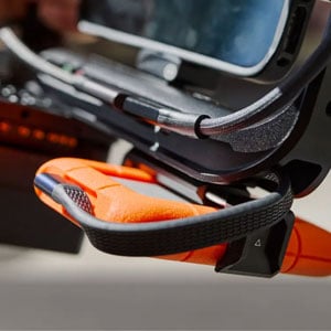 LaCie Rugged SSD mounted to Moment SuperCage 