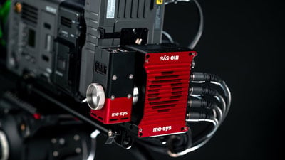 mo-sys startracker max attached to a camera