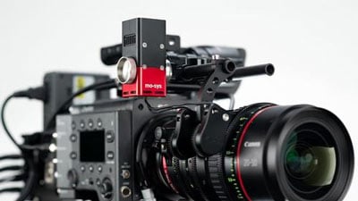 mo-sys startracker max attached to a camera