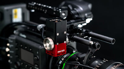 mo-sys startracker max attached to a camera