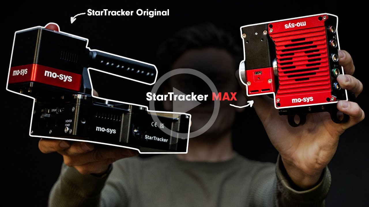 video showing a compariosn between the startracker and startracker max