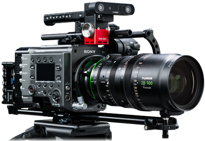 mo-sys visionmax attached to camera