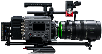 mo-sys visionmax attached to camera