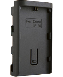 NanLite Battery Adapter Plate for Canon LP-E6
