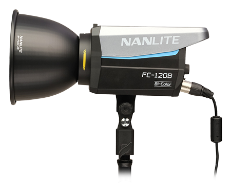 Nanlite FC-120B Bi-Colour LED Spotlight LN153245 | SCAN UK