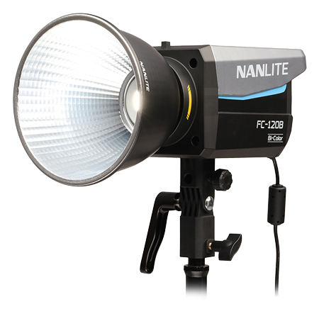 Nanlite FC-120B Bi-Colour LED Spotlight