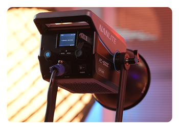 nanlite fc 500c firmware being updated via usb