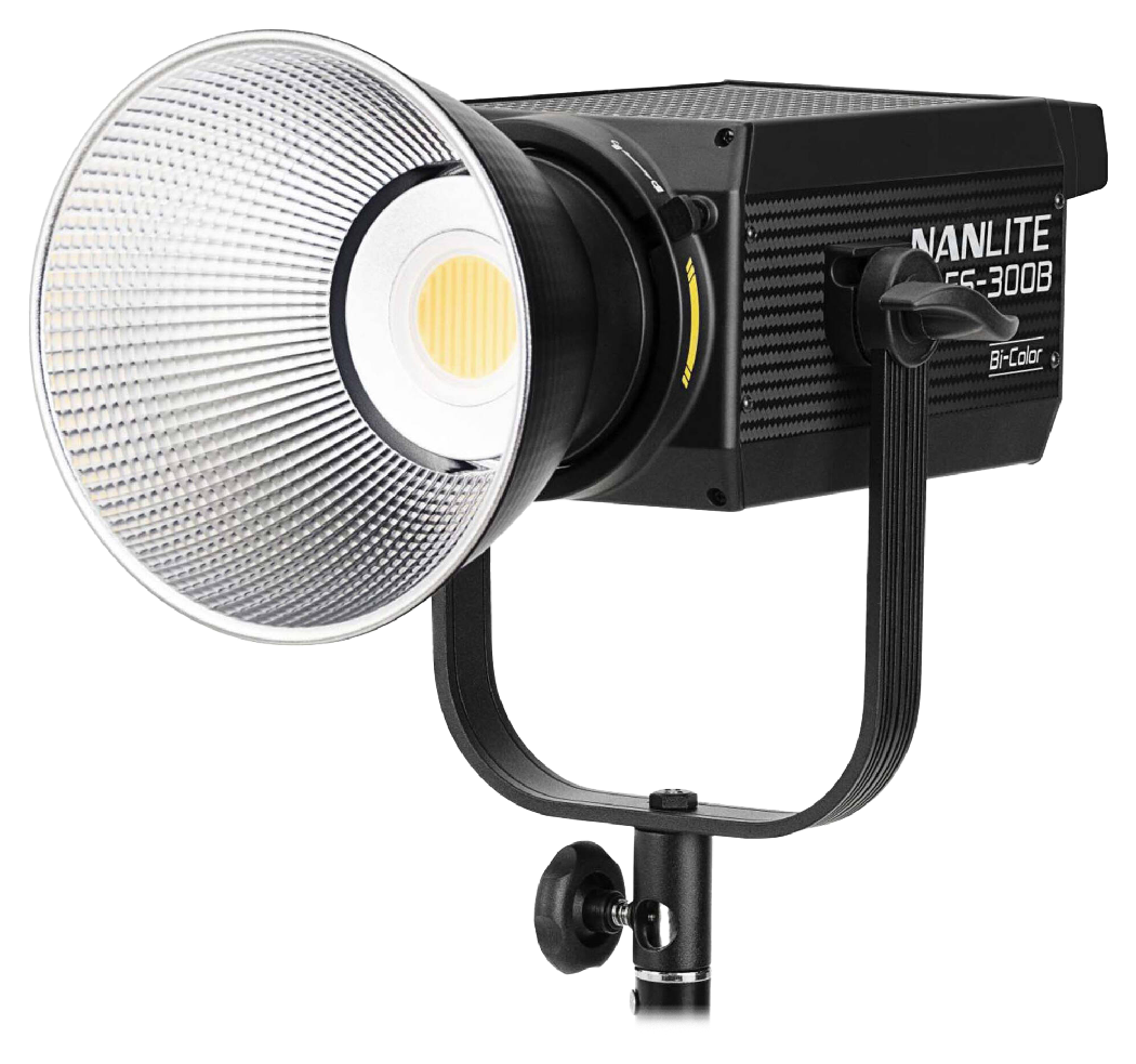 Nanlite FS-300B LED Bi-colour Spot Light