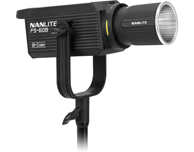 Nanlite FS-60B Bi Colour LED studio light with built in Effects