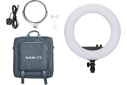 NanLite halo 18 Bi Colour Ring Light