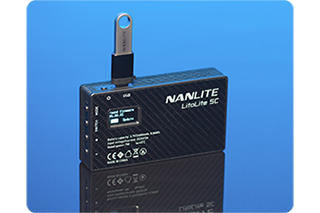 NanLite LitoLite 5C Pocket RGBW Light