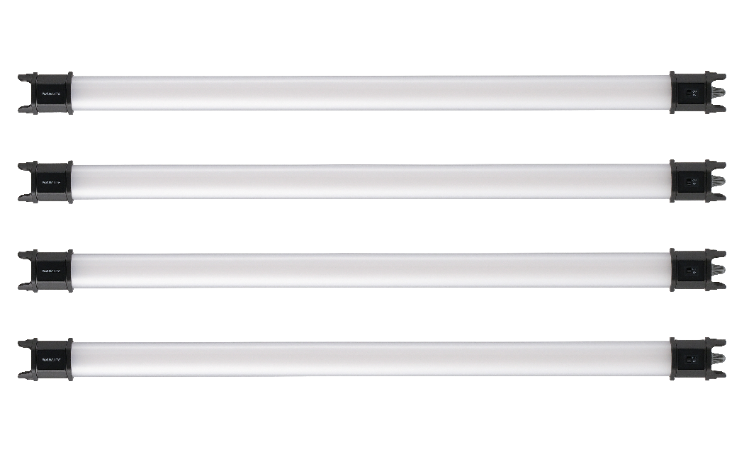 Nanlite PavoTube 15C II RGB LED Tube Light 4 Kit