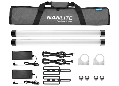 Nanlite PavoTube II 15XR RGBWW LED Pixel Tube Light