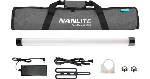 Nanlite PavoTube II 15XR RGBWW LED Pixel Tube Light