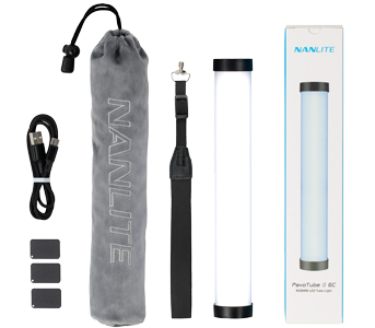 Nanlite PavoTube II 6C RGBWW LED Tube Light