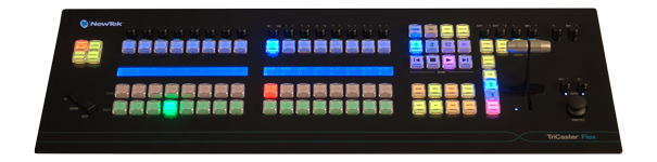 Vizrt TriCaster Flex Control Panel