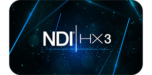 NewTek NDI HX-PTX3 Camera