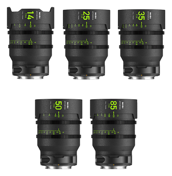 NiSi Athena Prime Lens Set