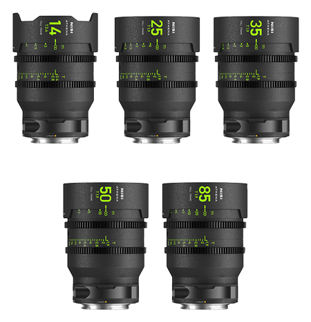 NiSi Athena Prime Lens Set