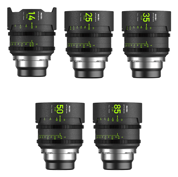 NiSi Athena Prime Lens Set