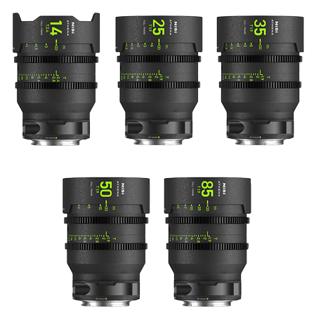 NiSi Athena Prime Lens Set