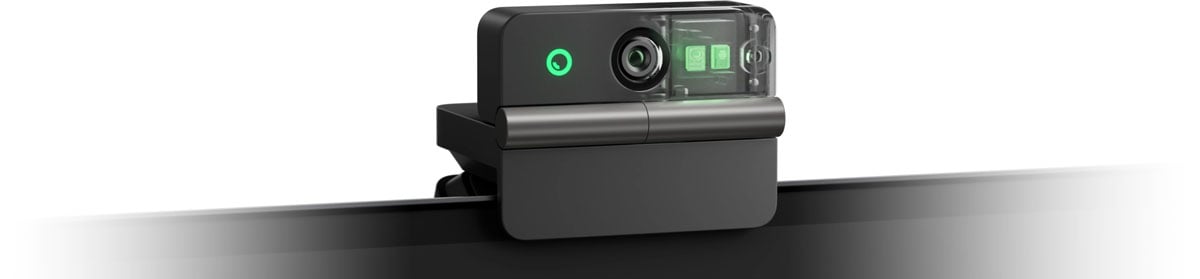 xray image of the obsbot meet flip showing the dual mic