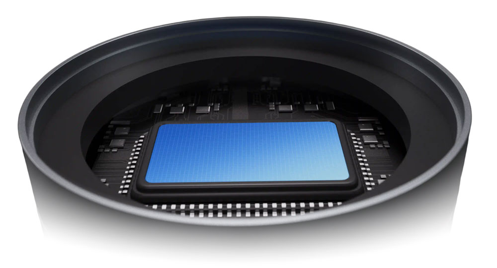 illustration showing the ptz camera sensor