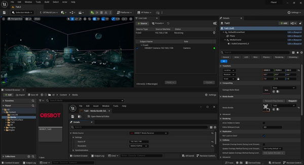 unreal engine plug in interface