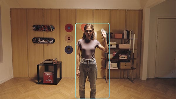 obsbot tiny lock gesture