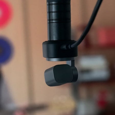 obsbot tiny upside down shooting