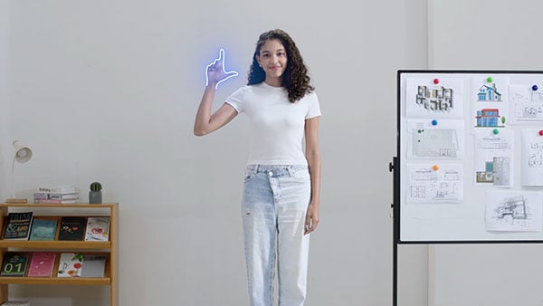 obsbot tiny se zoom gesture