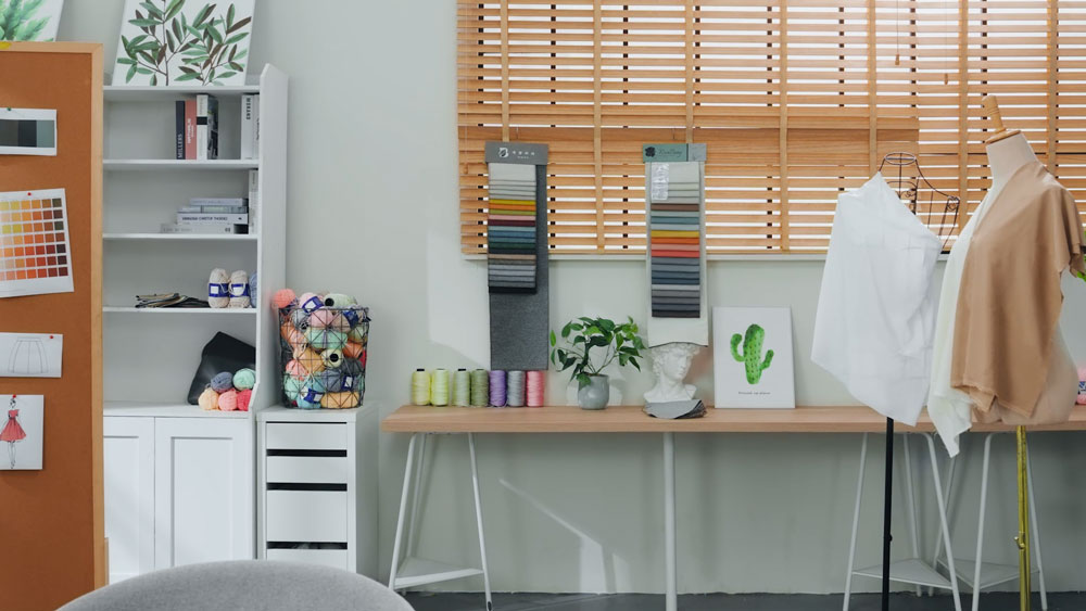 preset example of a craft studio using the obsbot tiny se