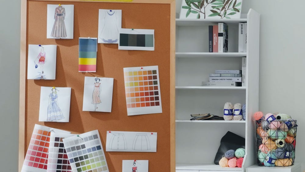 preset example of a craft studio using the obsbot tiny se