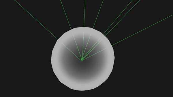 optitrack calibration interface