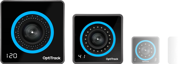 optitrack 3d camera range
