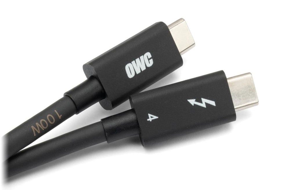 owc thunderbolt cable