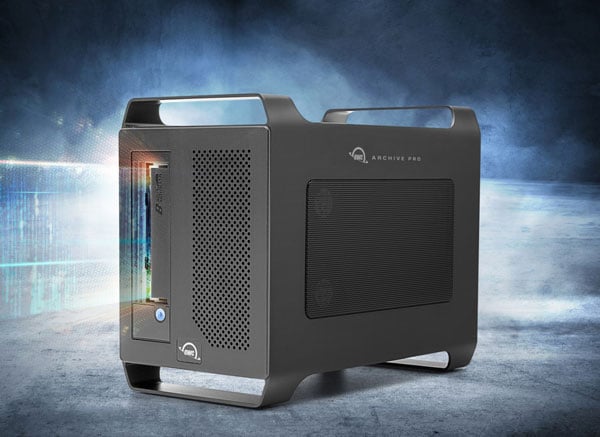 OWC Archive Pro tape storage and archiving drive enclosure