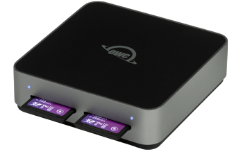 OWC Altas Dual SD Card Reader