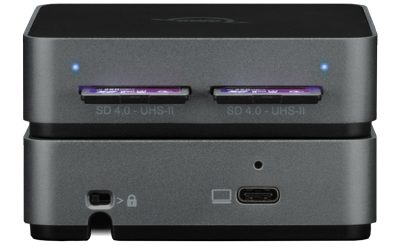 OWC Atlas Dual SD Card Reader
