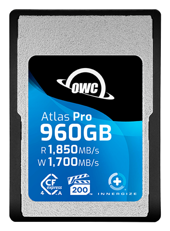 OWC Atlas Pro CFexpress 4.0 Type A Memory Card 960GB