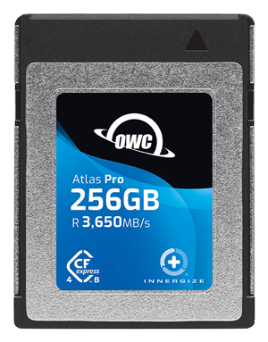 OWC Atlas Pro CFexpress 4.0 Type B Memory Card 256GB