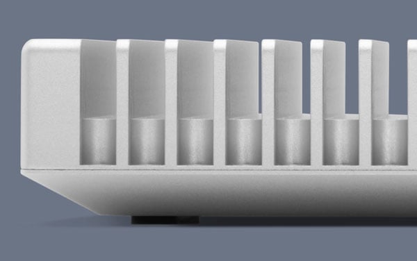 side view of the pwc ssd enclosure
