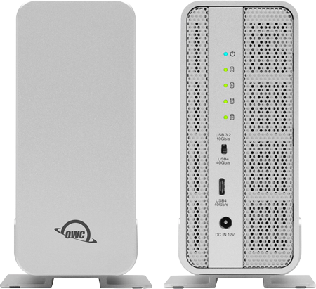 front and back view of the OWC Express 4M2