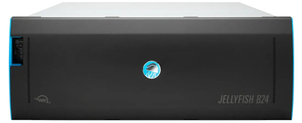 OWC Jellyfish B24 Cost Effective NAS Solution