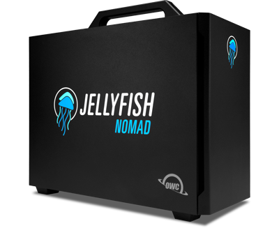 OWC Jellyfish Nomad portable NAS Solution