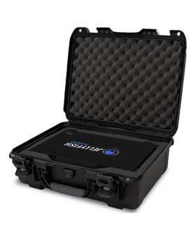 OWC Jellyfish Nomad Carry Case open 