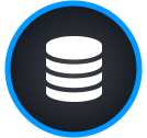HardDrive disk stack icon