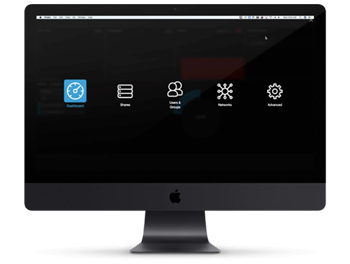 OWC Jellyfish Manager software open on Apple Mac