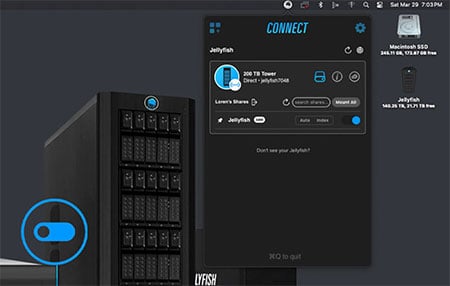 owc jellyfish connect