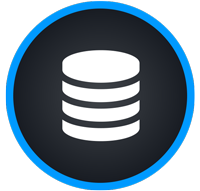 HardDrive disk stack icon